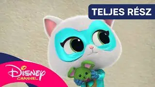 🧣 A hatalmas fonal kaland | SzuperCicák | Disney Csatorna