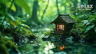 Relaxing Deep Night Sleep Music 😴 Insomnia Relief and Stress Healing Sounds for Calm Rest