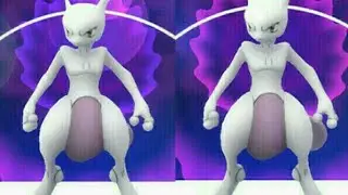Mewtwo EX raid, two accounts again. Any IV 100?