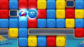 Toon Blast | Level 9701 | Stage 214 🏆 | No Boosters