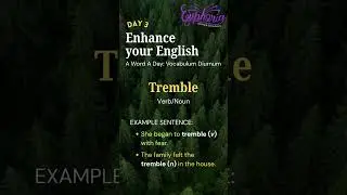 A Word A Day Challenge Day 3: Enhance Your English with Euphoria