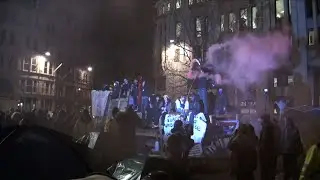 London Stock Exchange Occupy Protest Camp Evicted