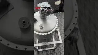 360&deg;View of Plastic Internal Scraper Filter&ndash;Durable,Corrosion-Resistant #ScraperFilter