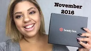 Target Beauty Box, ноябрь 2016 г.