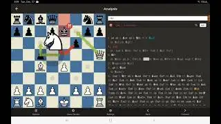 BRILLIANT MOVE ON THE SPOT CONFIRMED! Analyzing chess games: Me vs Martin and a player