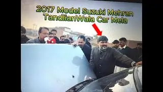 2016 Model Suzuki Mehran Bargaining at TandlianWala Car Mela | Final Price Revealed 😱