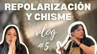 Vlog #5 | Me hice una repolarizaci&oacute;n capilar y les cuento an&eacute;cdotas 😬