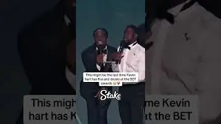 This might be the last time Kevin hart has Kai and druski at the BET awards 😭❤️&zwj;🩹#kaicenat
