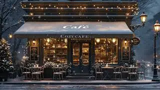 Snow Outside, Warm Inside — Jazz Café Ambience