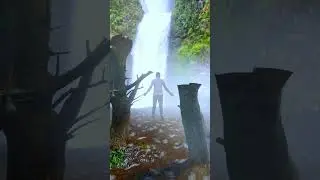 water falls #3drender #nature #forestscene