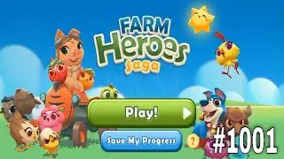 Farm Heroes Saga - Puzzle Games | RKM Gaming | Tips And Tricks | Casual Games | Level 1001