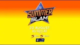 WWE SummerSlam 2018 | LIVE on SuperSport