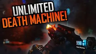 (Quick + Easy) UNLIMITED DEATH MACHINE Glitch Tutorial! | BO3 Zombies Glitches 2022