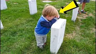 [Full Story] Cemetery Worker Sees Boy Crying Alone at Grave&mdash;Calls Police When He Notices