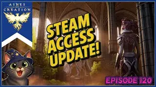Last Week's News, Today! Ashes of Creation Steam Update!