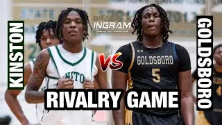 RIVALRY GAME WAS LIT!!! KINSTON vs. GOLDSBORO AT THE BRANDON INGRAM MLK!