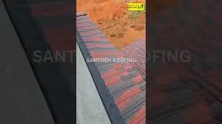 concrete roof tile (Hindi)/ Call us on 9604629995  #roof #buildingconstruction