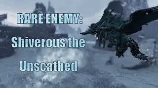 RARE SPAWN DRAGON ENEMY! (Shiverous the Unscathed)