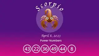 Scorpio horoscope for April 8, 2023
