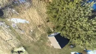 Photogrammetry still image timelapse from Maine