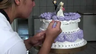 Bolo Explosão de Petalas