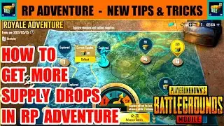 How To Play Royale Adventure In Pubg Mobile Rp Adventure Spin Tips And Tricks MR. PROTEX GAMING