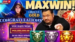 BIG BOY CHENG 50 MILLION MAXWIN ON PRAGMATIC PLAY NEW GAME ORACLE GOLD! #slot #bigboycheng #maxbet