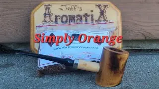 Watch City Cigar Simply Orange Virginia