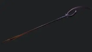 3D modeling the Sailor Moon Silence Glaive - Musical Version!