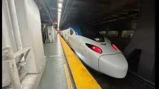 Riding Amtrak&rsquo;s NextGen Acela on Train #2173 from Boston South Station to New York Penn Station