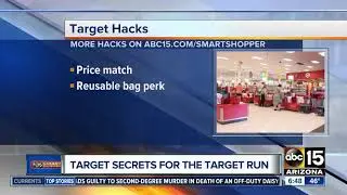 5 Target shopping hacks! How to hit the bargain bullseye