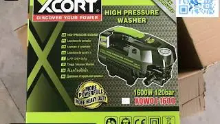 XCORT tools XQW01-1600 HIGH PRESSURE WASHER