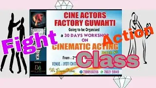Cine Actors Factory/Action Fight Class/Utkal Hazowari