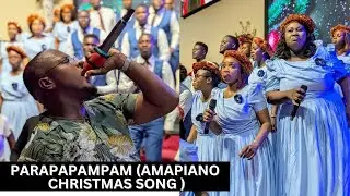 PARAPAPAMPAM - CHRISTMAS SONG IN PIDGIN ENGLISH  #prinxemmanuel #christmaspiano #vlogmasday27