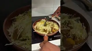 Sunday Lunch - Pap, Beef & Cabbage #cooking #beef #cabbage #sunday #papa #home