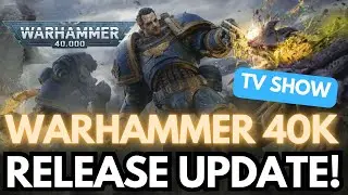 NEW DETAILS! | Warhammer 40k Prime Video Show New Info Just Dropped! |