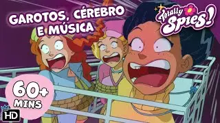 Batalha de Banda: Garotos, Cérebro e Música - Temporada 1-2 ✨ EPISÓDIO COMPLETO 🌸 Três Espiãs Demais