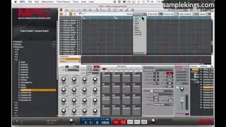 MPCTouch, MPC Studio, MPC Renaissance, микширование в аудиофайлы