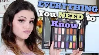 Kat Von D Saint + Sinner Palette! Swatches, Demo, Ingredients, Value, & FULL Review|Jen Luvs Reviews