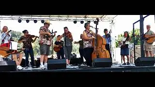 Oregon Oldtime Fiddlers Association (OOTFA) at Douglas County Fair in Roseburg, Oregon