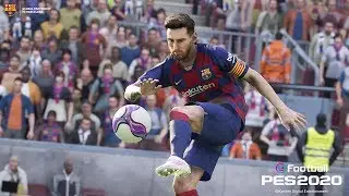 PES 2020 -DEMO E3 2019 Gameplay