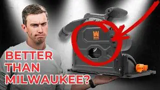 Обзор дисковой пилы WEN... Результаты вас шокируют.
