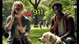 Racist Woman Calls Police on Black Man in The Park, Unaware of Who He Was
