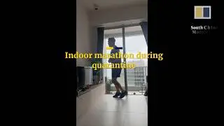 Running an indoor marathon during coronavirus quarantine