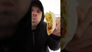 Double Stacked Tacos from Taco Bell #shorts #tacobell #review