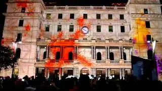 Customs House - Vivid Sydney 2011