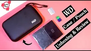 WD Case, Hard Disk Drive 2 5 inch Case Pouch Unboxing in tamil