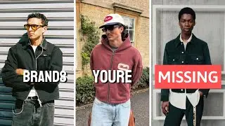 5 Menswear Brands You NEED To Know (But probably don’t)