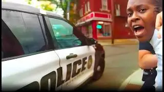 Woman Randomly Attacks Man on Street and Gets Arrested