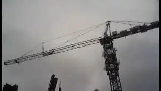 Buildup of 26 levels high rise in Ottawa Canada time lapse